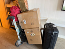 得力（deli）搬家纸箱 加厚特大号纸箱子快递打包箱收纳箱整理箱包装纸壳箱60*40*50cm【有扣手-2个装】PK132 实拍图