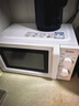 美的（Midea）变频家用微波炉  经典双旋钮 360°转盘加热  智能解冻 五档火力18L容量213B升级款（M13J） 实拍图