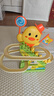 恩贝家族儿童桌面电动轨道玩具3-6岁宝宝小黄鸭爬楼梯声光音乐生日礼物 实拍图