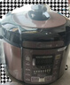美的（Midea） 电压力锅电高压锅家用大容量多功能定时预约高压电饭煲电饭锅 可煮小米粥2-3-5-8人用 年货好物 尊享款 行业TOP【4-10人  双胆】 5L 实拍图