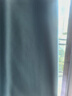 水星家纺窗帘遮光卧室全遮光布5A抗菌遮阳帘隔音简易挂钩式1.8x2.5米1片蓝 实拍图