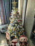 琉弦笙 圣诞树客厅  【德国品质】落雪圣诞摆件酒店商场装饰圣诞节装饰 客厅推荐-1.5米加密落雪圣诞树【赠玩偶牌】 实拍图