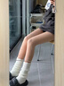 小野和子【杨幂同款】光腿神器双层丝袜女秋冬季加绒保暖肉色打底裤连裤袜 实拍图