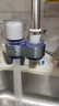 德克西德国净水器水龙头自来水过滤器家用直饮前置过滤器厨房专用净水机 一机六芯【德国净水专家】 实拍图