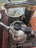 金灶（KAMJOVE）全智能自动上水电热水壶电茶壶全自动上水壶电茶炉烧水壶茶具茶台烧水壶全自动一体 K9 0.9L 不锈钢色 实拍图