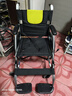 鱼跃(yuwell)手动轮椅车H053C铝合金折背折叠轻便老年残疾人代步 实拍图
