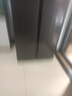 华凌美的出品561L对开门双开门冰箱一级能效双变频净味节能大容量风冷无霜京东自营HR-589WKP国家补贴 实拍图