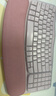 罗技（Logitech）Wave Combo 无线人体工学键鼠套装 垂直鼠标 无线蓝牙鼠标 办公键盘 无线键盘 蓝牙键盘 粉色 实拍图