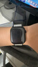 Apple/苹果 【女神节】Watch S11 智能手表GPS款46毫米亮黑色铝金属表壳黑色运动型表带M/L 实拍图