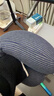 MUJI【自营限定】舒适颈部靠枕-蓝灰条纹 u型枕颈枕飞机旅行枕脖枕 实拍图