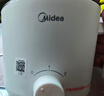 美的（Midea）电煮锅 宿舍小电锅 电蒸锅 学生寝室一体泡面小火锅电煮锅 多功能锅 电热锅 XZE1613 配蒸笼 1.7L 实拍图