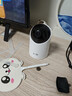 华为智选鸿蒙智选800万摄像头家用监控器360度无死角带夜视全景无死角手机远程 室内婴儿老人看护海雀5i 4K 实拍图