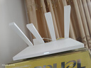 小米（MI）路由器AX3000T 5G双频WIFI6 多设备组网 3000M无线速率 多宽带聚合 智能家用路由 实拍图