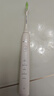 飞利浦（PHILIPS）电动牙刷S3 生日礼物 春节不打烊 送男生/女友 柔和亮白刷头小羽刷 5种模式 深藏蓝HX2471/01  实拍图