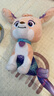 汪汪队立大功（PAW PATROL）汪汪队玩具毛绒全套狗狗玩偶公仔男女孩玩具旺旺队儿童生日礼物 水行毛绒-珊瑚 中号-坐或站高约17~22.9CM 实拍图