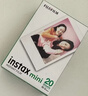 富士（FUJIFILM）instax迷你拍立得相机专用3寸拍立得相纸适用mini7+/7c/7s/11/40/90/99/evo/12/41/25/70等型号 20张白边相纸+贴纸+相册*3 实拍图