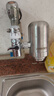 德克西德国净水器水龙头自来水过滤器家用直饮前置过滤器厨房专用净水机 全不锈钢 1机2芯【德国净水专家】 实拍图