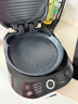 美的（Midea）电饼铛 电饼档上下盘可拆洗家用智能0氟钛陶瓷双面加热三明治早餐机煎烤机煎饼锅烙饼锅 JKC3077Ti 实拍图