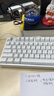 ikbc C87机械键盘有线键盘87键 游戏键盘键盘办公打字手感好电脑键盘樱桃键盘新年礼物 白色茶轴有线 实拍图