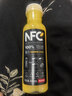 农夫山泉100%纯果汁NFC橙汁300ml*24瓶鲜果冷压榨0添加剂饮料礼盒 实拍图