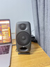 IK MULTIMEDIAik iLoud Micro Monitor桌面监听音箱mm音响 MTM有源高保真 直播音箱录音编曲听歌 白色MM音箱+桌面支架 实拍图
