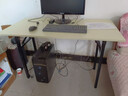 墨例折叠桌电脑桌椅长条桌子折叠书桌弹簧桌学习台式桌面试办公培训桌 实拍图