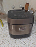 苏泊尔（SUPOR）电饭煲4-5人大容量5升IH加热球釜柴火饭电饭锅上蒸下煮家用智能预约微压电饭锅SF50HC750 实拍图