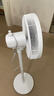 美的（Midea） 电风扇 家用风扇7叶落地扇立式轻音节能大风量电扇台扇迷你扇台立两用转页扇空气循环扇安静低音 店长推荐丨7叶劲风 百万单品 家用落地扇 实拍图