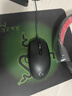 罗技（G）G102第二代游戏鼠标 RGB流光灯效鼠标 轻量化  游戏级8000DPI传感器 黑色 200-8000DPI 实拍图