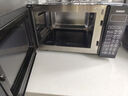 格兰仕微波炉烤箱一体机 平板式不锈钢内胆 家用智能菜单20升小型光波炉G70F20CSL-DG(B0) 实拍图