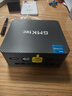 极摩客GMK极摩客G3PLUS/G3PRO英特尔N150/i3-10110U  15W轻办公影音桌搭迷你电脑主机mini小主机高性能 G3PRO-i3-10110U雅丹黑 准系统（无内存/硬盘） 实拍图