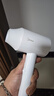 美的（Midea）1亿负离子电吹风 大功率快干不伤发吹风机 家用负离子护法吹风筒FJ208极地白1800W 三八节女神礼物 实拍图