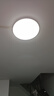 三防吸顶灯led超薄简约圆形阳台卧室厨卫过道灯具 三防高亮47cm白光56瓦丨适20㎡内 实拍图