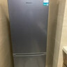 海信170L两门小冰箱三级能效直冷银色小户型低噪节能精储租房宿舍电冰箱BCD-170VK1FQ 实拍图