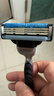 吉列（Gillette） 锋速3手动剃须刀男士刮胡刀手动三层刀头原装 锋速三8刀头（无刀架） 实拍图