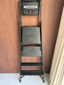 稳耐 家用梯铝合金人字梯子四步折叠梯宽踏板多功能梯 HB4-3CN 实拍图