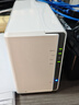 群晖（Synology）DS223j 双盘位 NAS网络存储服务器 私有云 智能相册 文件自动同步 实拍图