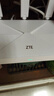 中兴（ZTE）巡天 AX3000满血WIFI6千兆无线家用路由器 自研双核主芯片 5G双频穿墙王wifi路由 Mesh 3000M速率 实拍图