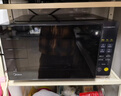 美的（Midea）家用变频微波炉平板式易清洁 800W微波速热 一键智能菜单 钻石背板 微晶面板加热20L（PM20M2） 实拍图