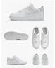 耐克NIKE女空军一号AF1 新年礼物 运动鞋DD8959-100白36.5 实拍图