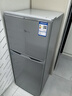 新飞 （Frestec）118L两门分区存储迷你环保节能省电小巧机身冰箱 BCD-118L2D 实拍图