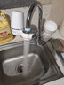 沁园（TRULIVA）净水器家用水龙头过滤器直饮自来水滤水器前置超滤厨房通用 一机四芯【13重精滤 出水直饮】 实拍图