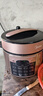 美的（Midea）【自营年货】电压力锅6L大容量电饭煲家用6-10人多功能高压锅全自动智能预约开盖煮饭锅YL60Q3-451 实拍图