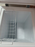 澳柯玛（AUCMA）100升单温冷柜家用减霜小冰柜冷藏柜冷冻柜小型冷柜卧式顶开门冰箱一级能效 BC/BD-100H 以旧换新 实拍图