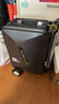 爱尔威（Airwheel）电动行李箱可骑行智能拉杆登机箱可坐可代步20英寸 SX豪华版一黑 实拍图