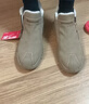 双星（shuangxing）雪地靴男款冬季加绒保暖棉鞋男士高帮马丁靴劳保鞋子 卡其色 40 实拍图