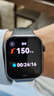 华为HUAWEI WATCH FIT 4 韵律黑氟橡胶表带 华为运动智能手表超轻薄大屏潮流运动蓝牙通话睡眠监测fit4 实拍图