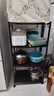 UOEN厨房多功能置物架家用落地多层储物柜微波炉收纳放锅用具货架子 实拍图
