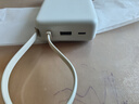 小米（MI）【3C认证】自带线充电宝20000 67W 浅咖色 可上飞机/火车 可充手机平板笔记本耳机 iPhone安卓可用 实拍图