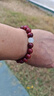 QMXD正宗小叶紫檀手串男士满金星檀木手链男士女款108颗佛珠文玩礼物 小叶紫檀手串10MM 实拍图